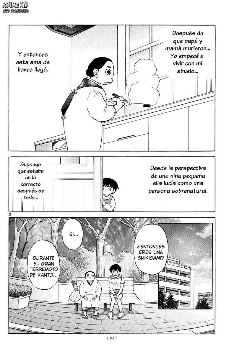 Mao Capitulo 23: Uozumi-san página 3