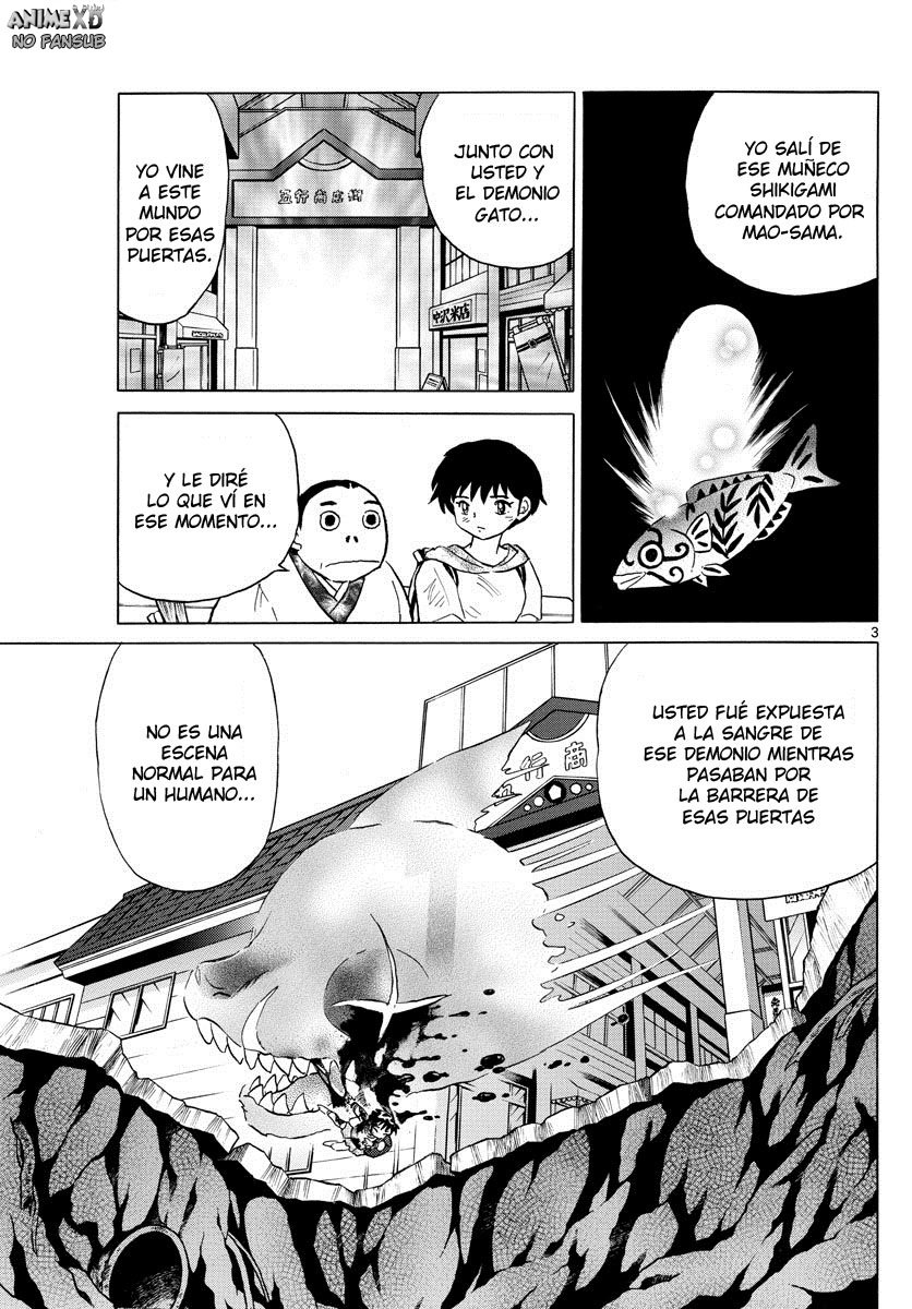 Mao Capitulo 23: Uozumi-san página 4