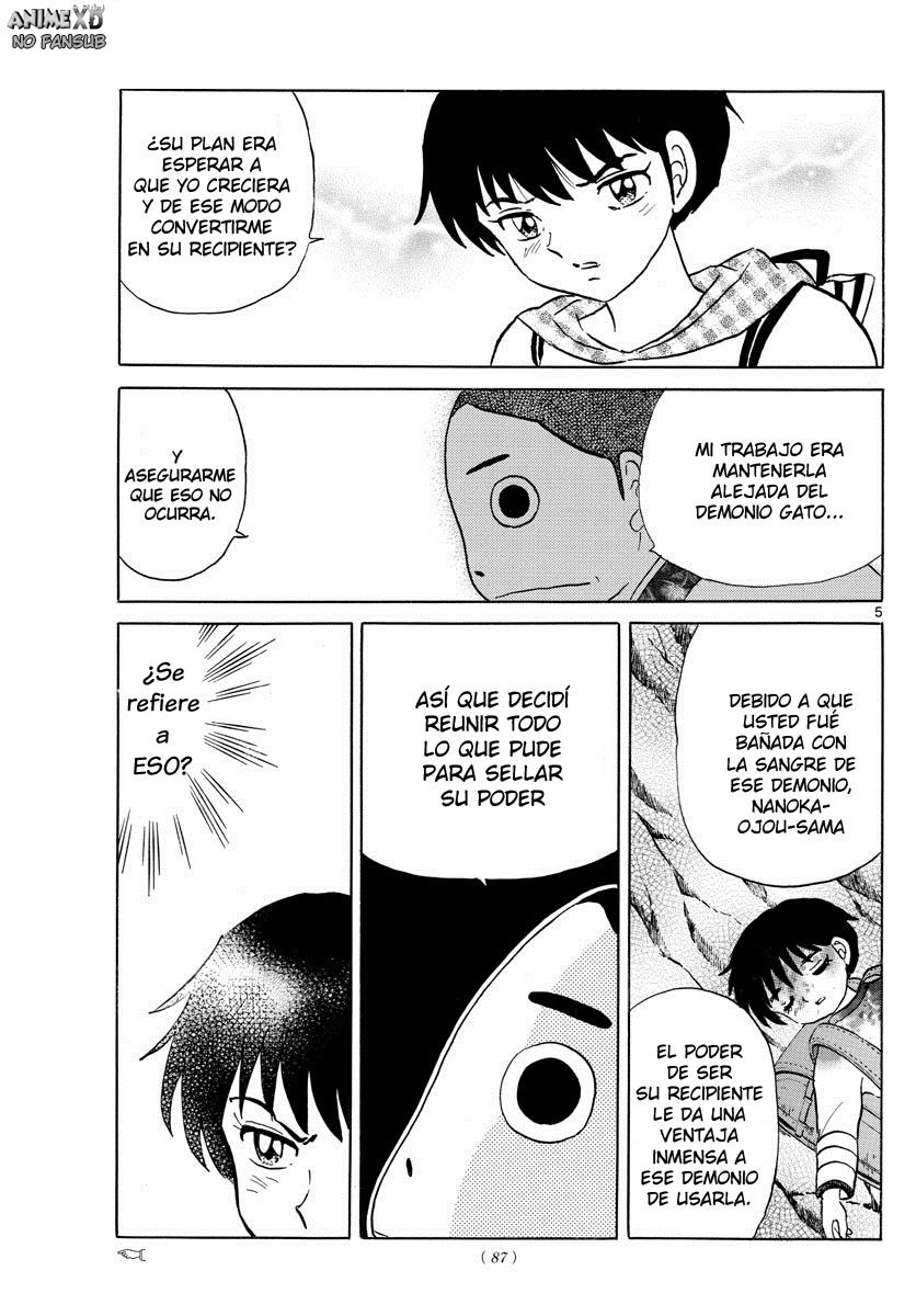 Mao Capitulo 23: Uozumi-san página 6