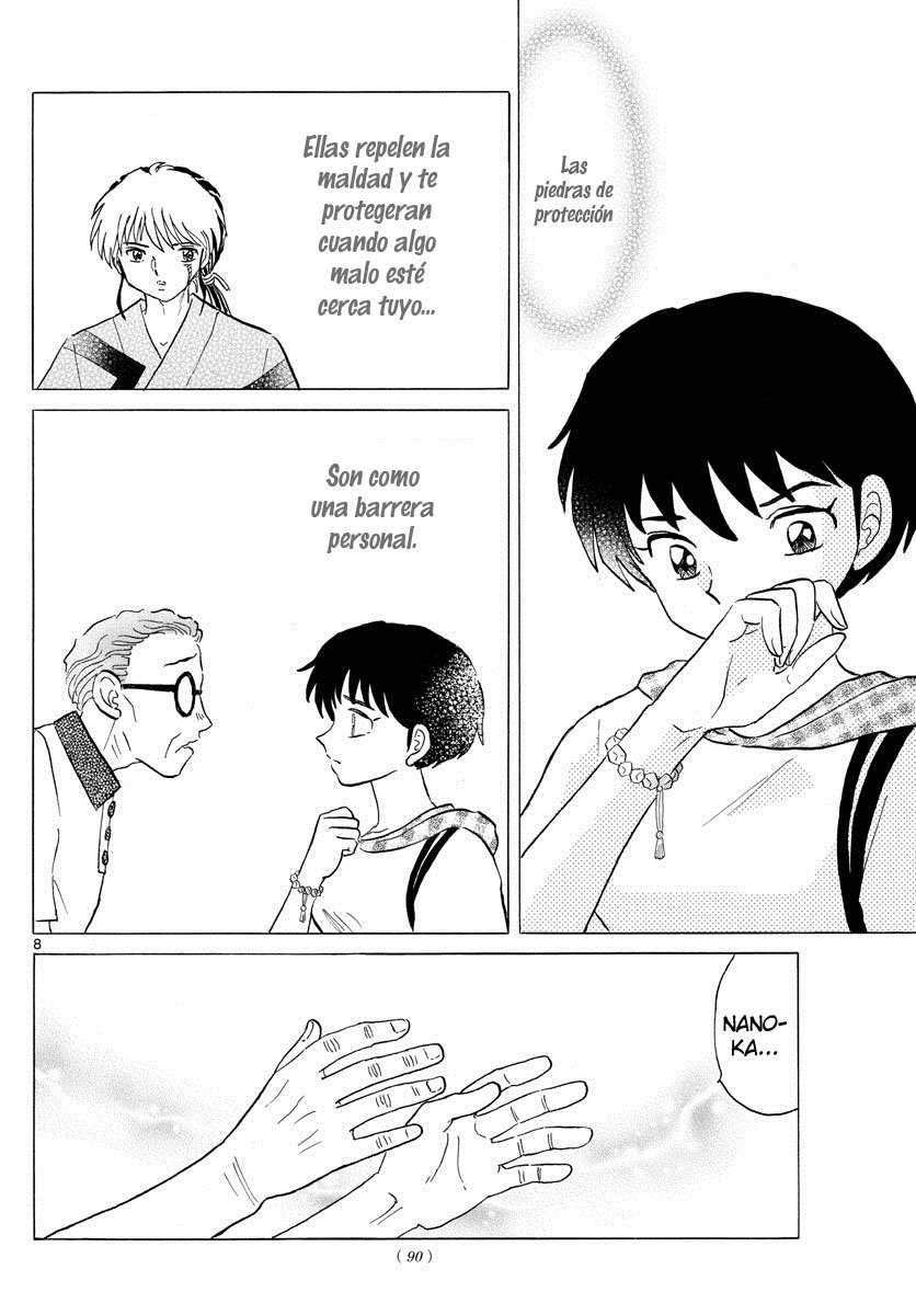 Mao Capitulo 23: Uozumi-san página 9