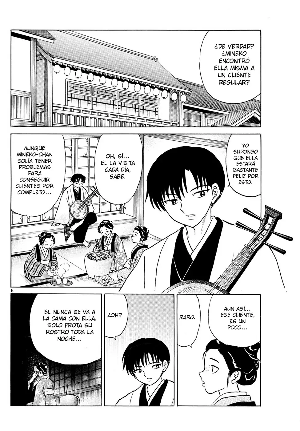 Mao Capitulo 230: Escultor De Rostros página 6