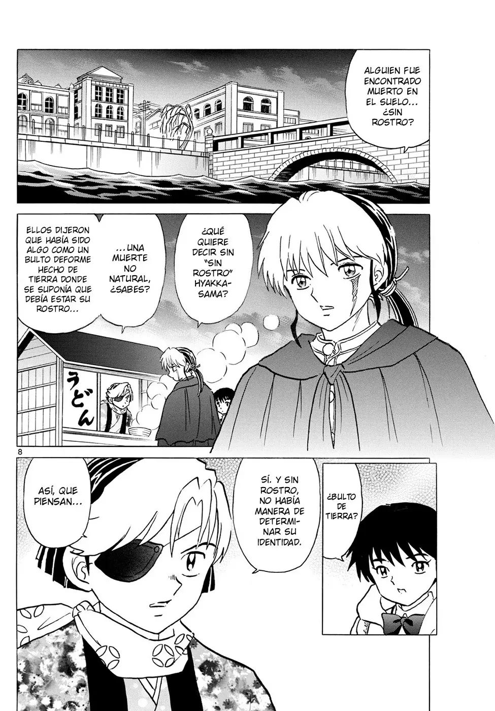 Mao Capitulo 230: Escultor De Rostros página 8