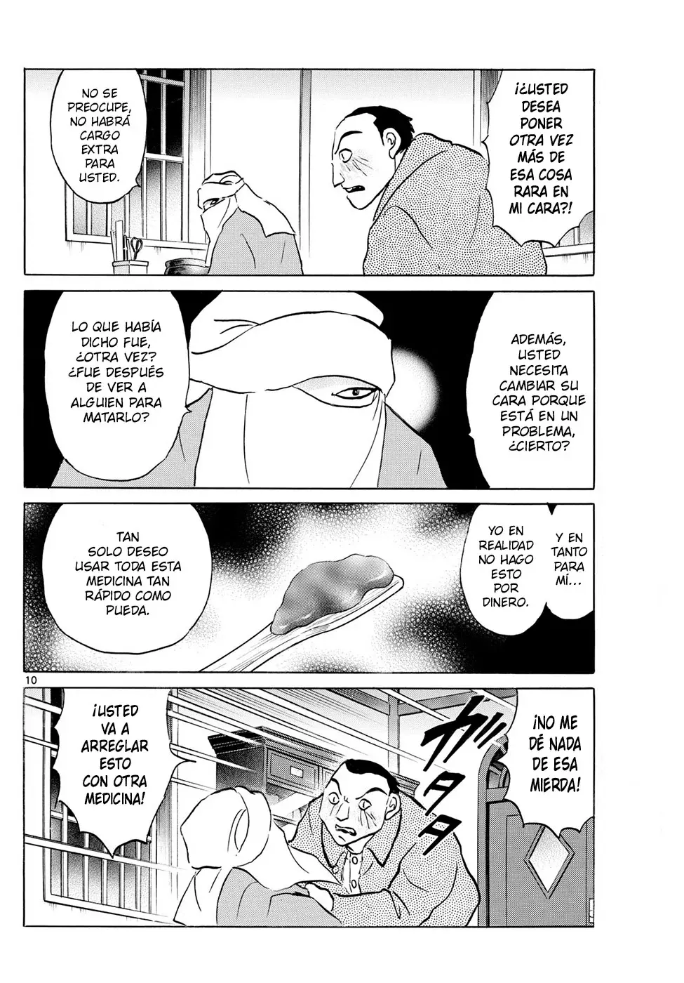 Mao Capitulo 231: Rostro Y Medicina página 10