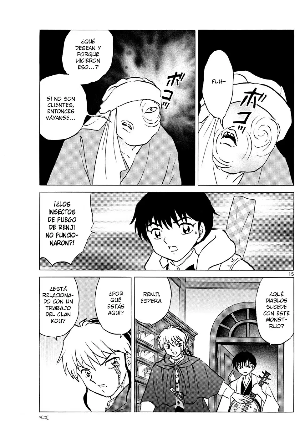 Mao Capitulo 231: Rostro Y Medicina página 15