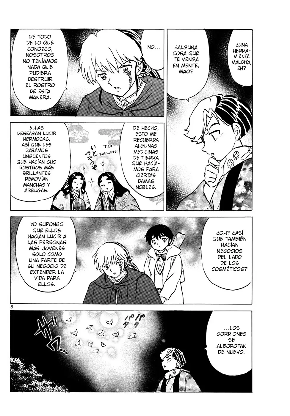 Mao Capitulo 231: Rostro Y Medicina página 8
