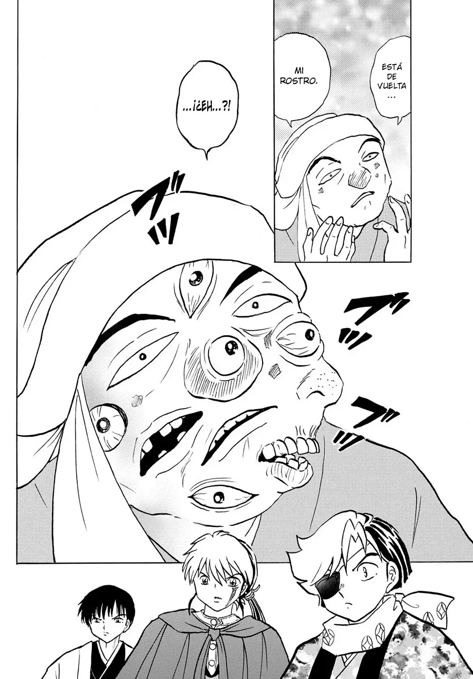 Mao Capitulo 233: Más Fuerte página 11