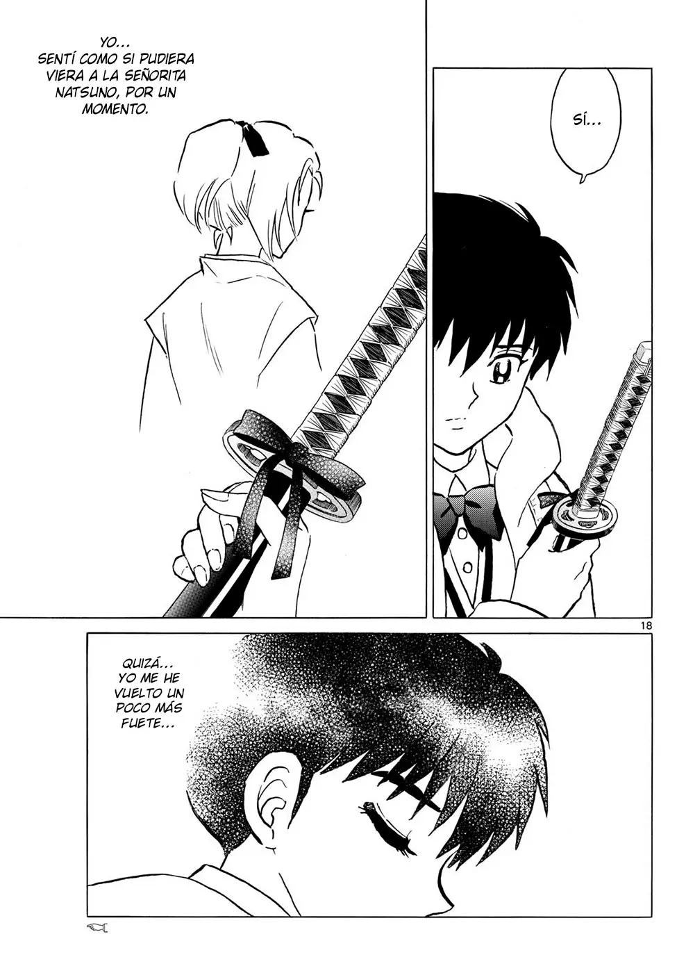 Mao Capitulo 233: Más Fuerte página 18