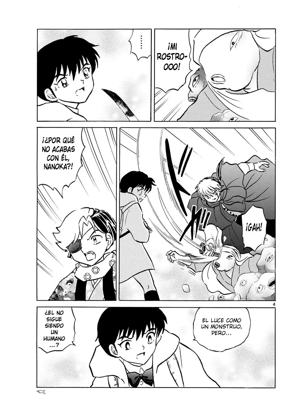 Mao Capitulo 233: Más Fuerte página 4