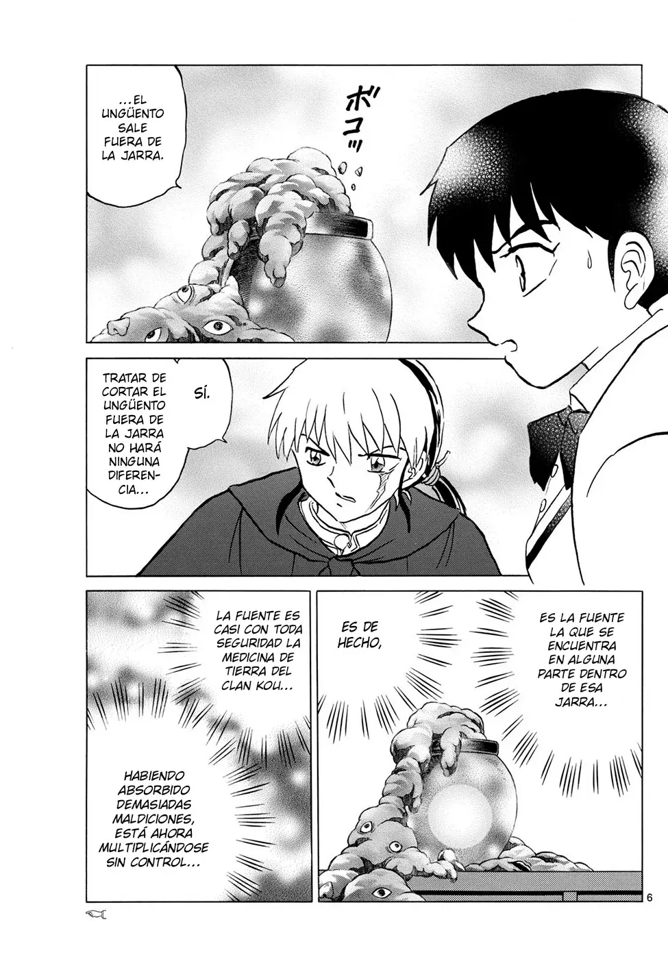 Mao Capitulo 233: Más Fuerte página 6
