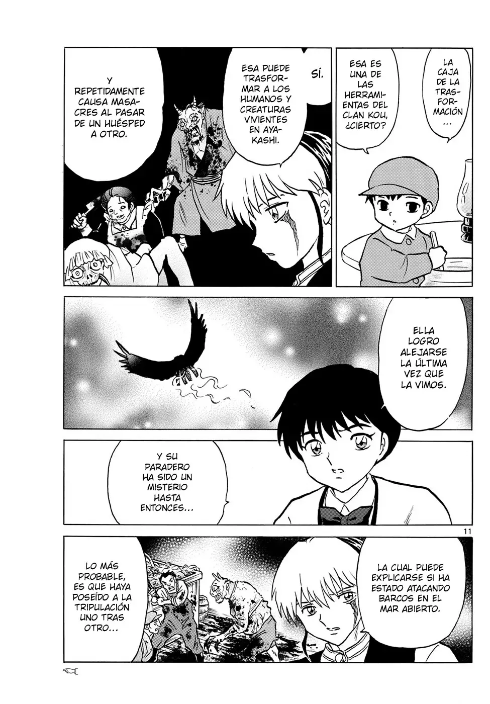 Mao Capitulo 234: Una Calamidad Regresa página 11