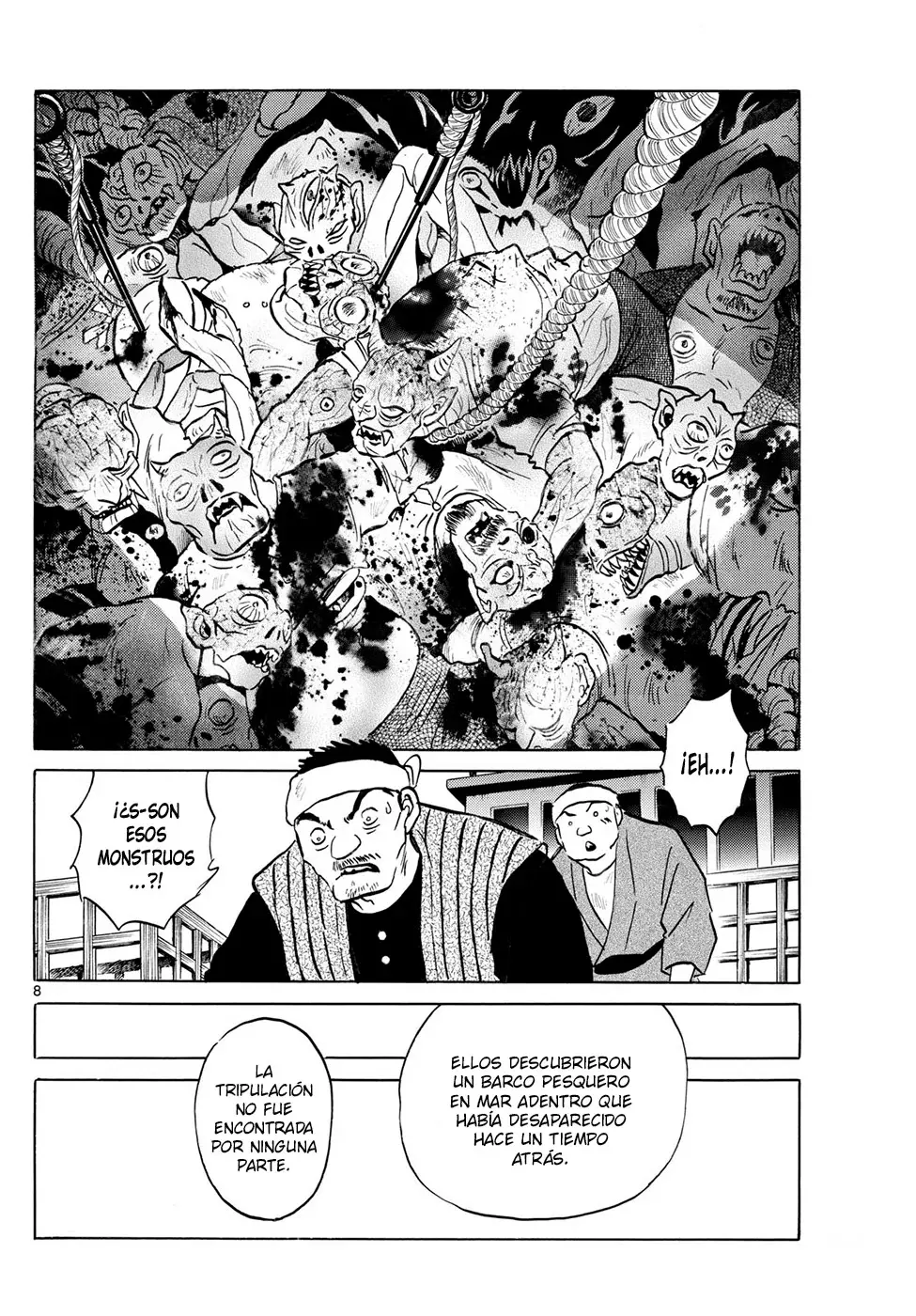 Mao Capitulo 234: Una Calamidad Regresa página 8