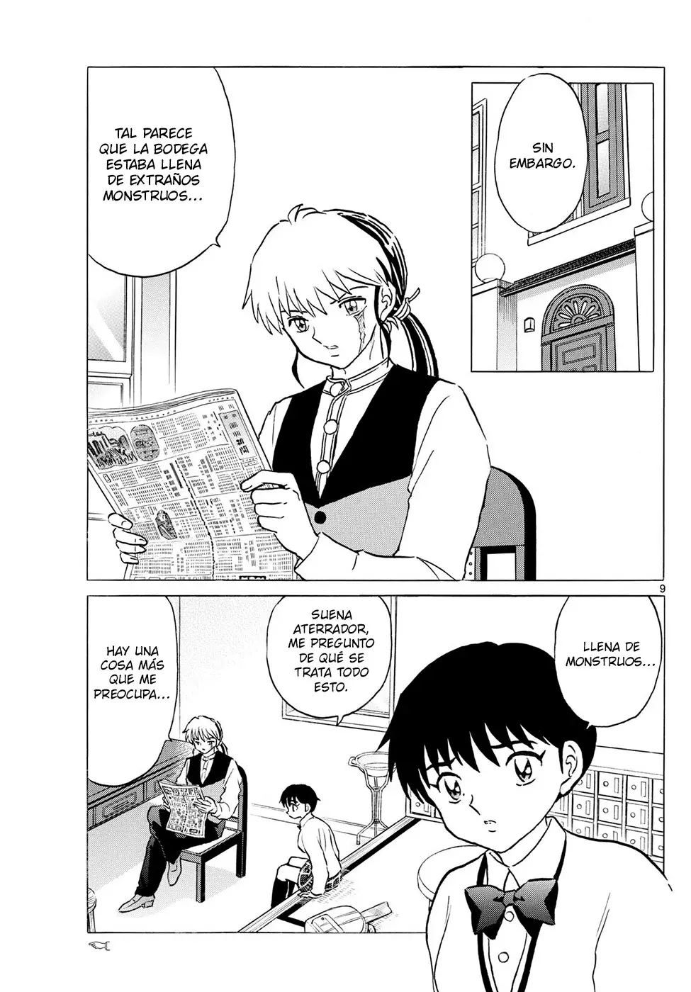 Mao Capitulo 234: Una Calamidad Regresa página 9