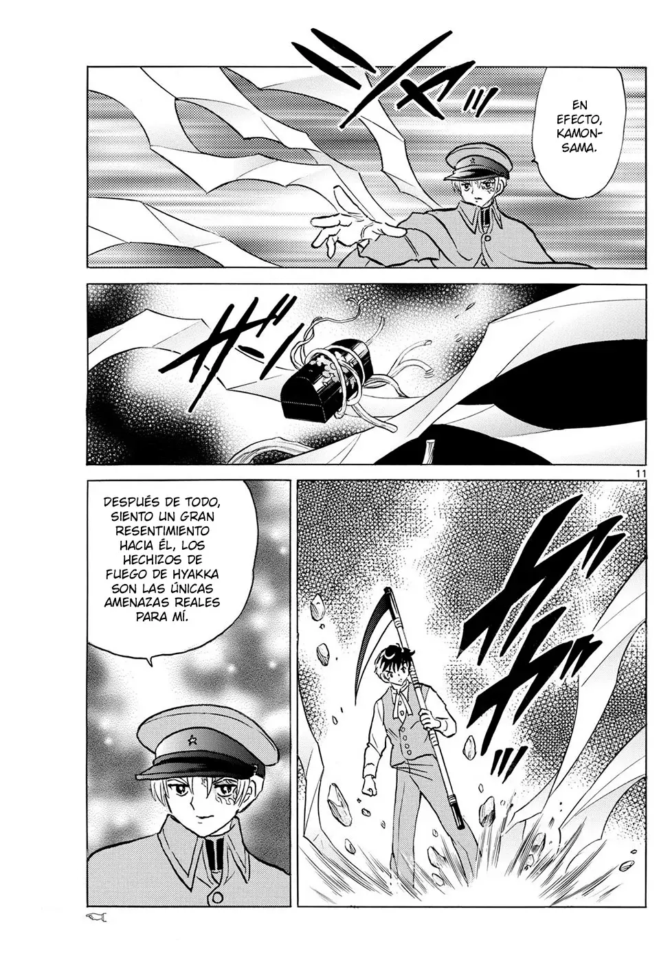 Mao Capitulo 235: Fuego Y Agua página 11