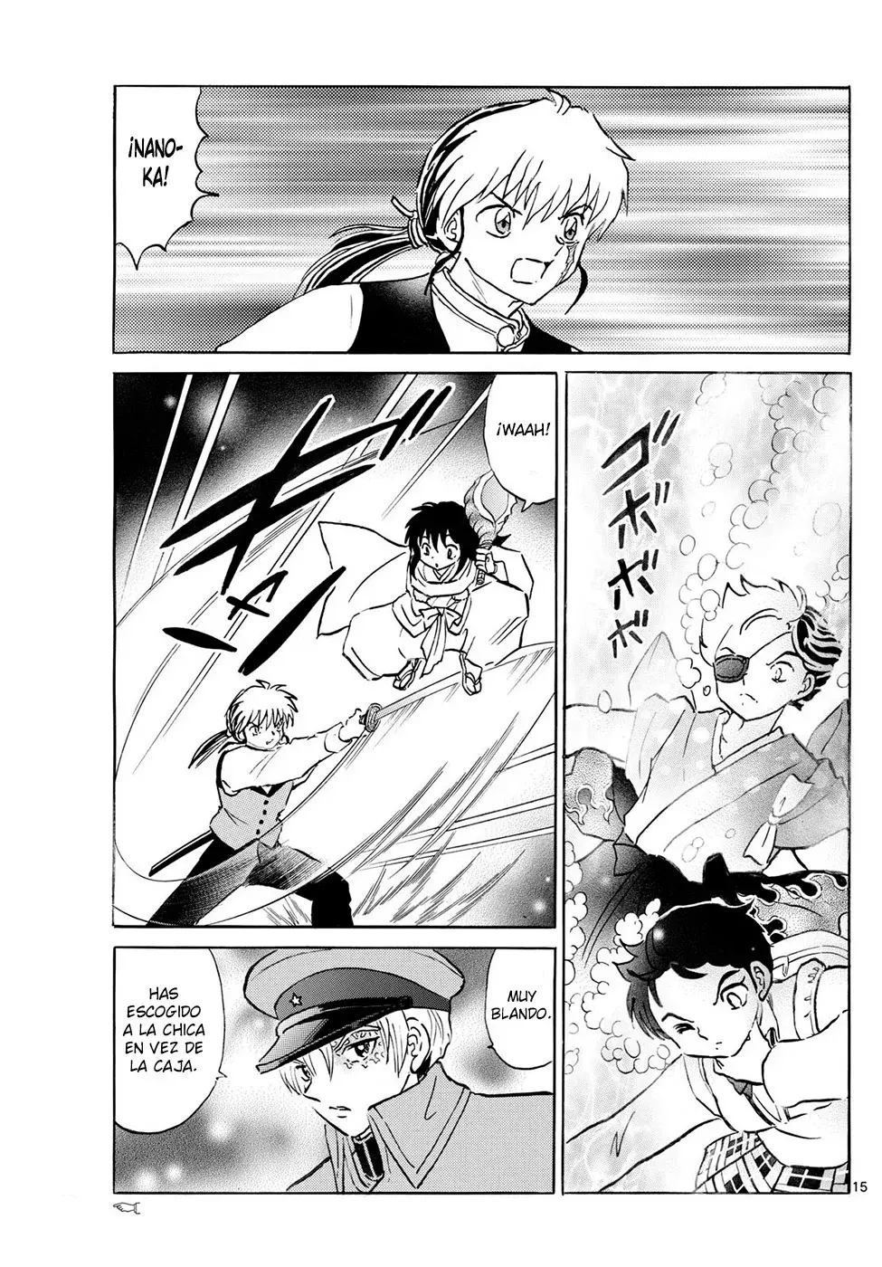 Mao Capitulo 235: Fuego Y Agua página 15