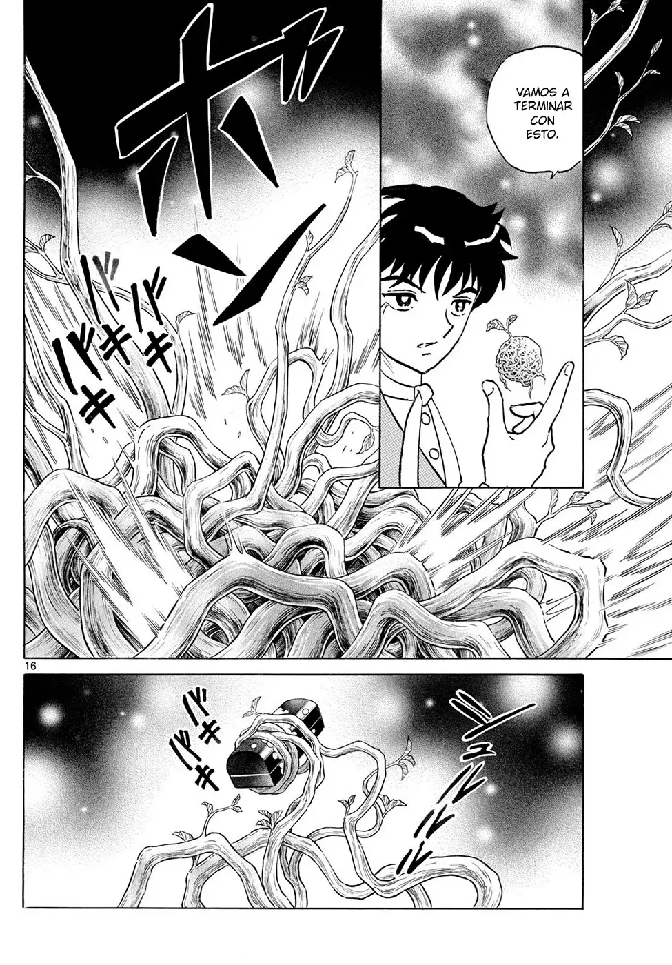 Mao Capitulo 235: Fuego Y Agua página 16