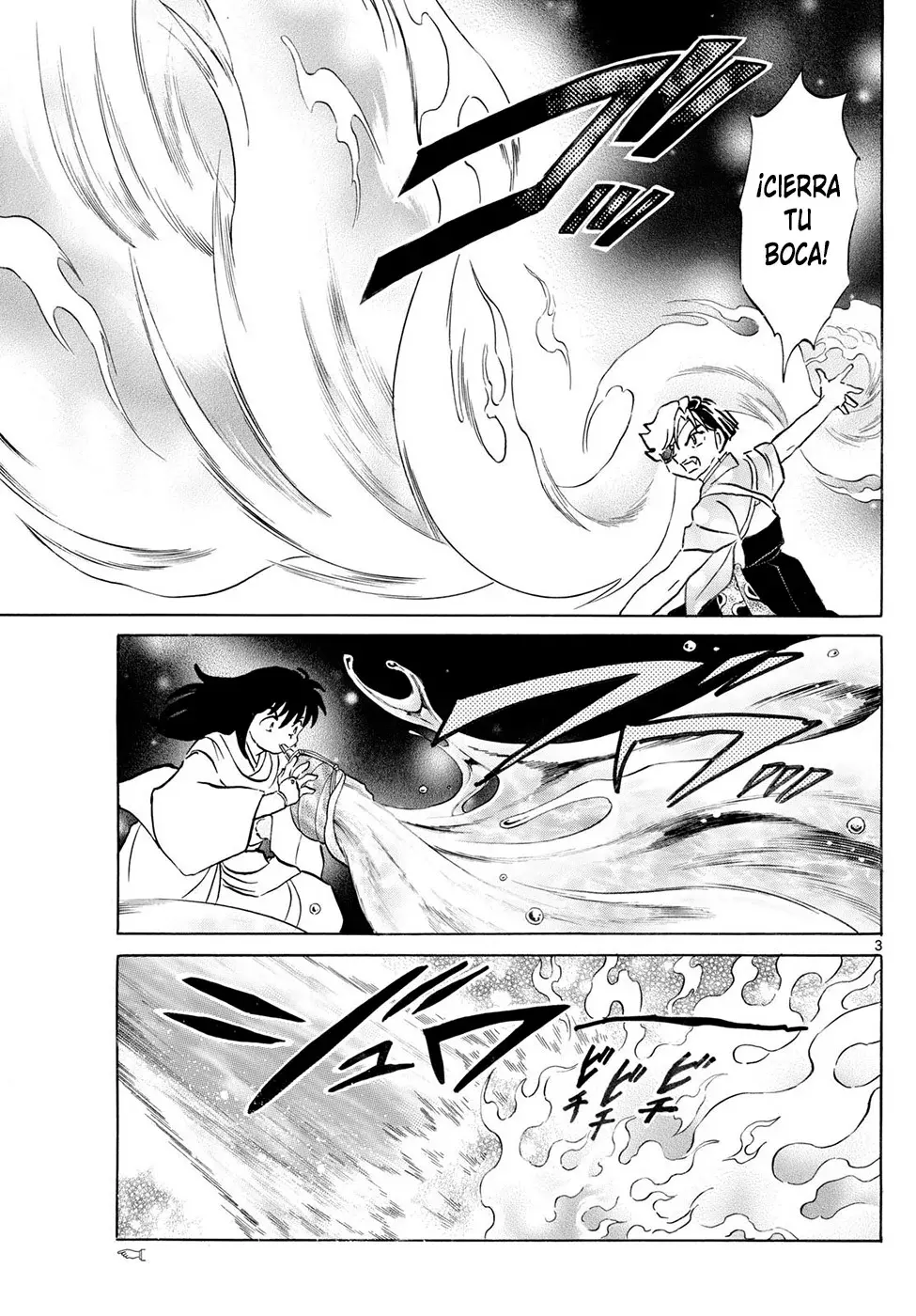 Mao Capitulo 235: Fuego Y Agua página 3
