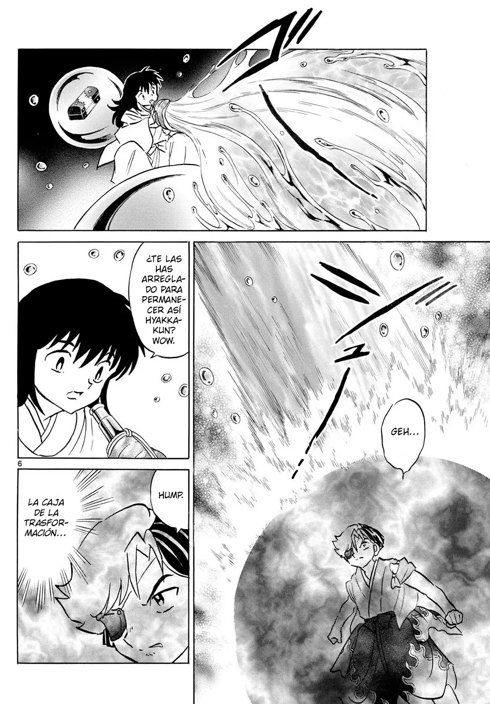Mao Capitulo 235: Fuego Y Agua página 6