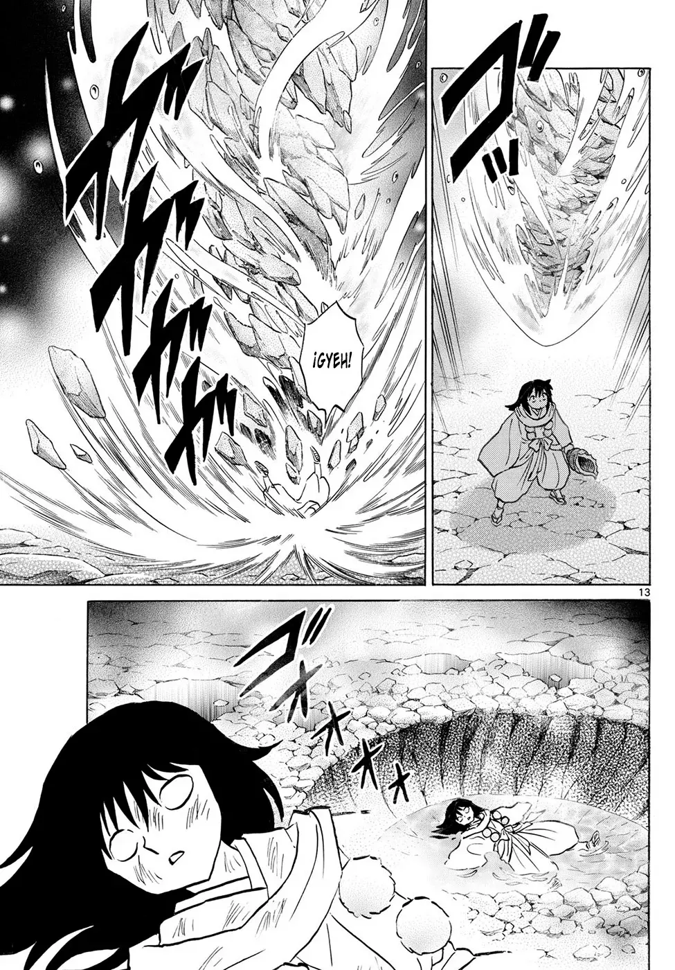 Mao Capitulo 236: Tierra Supera Al Agua página 12