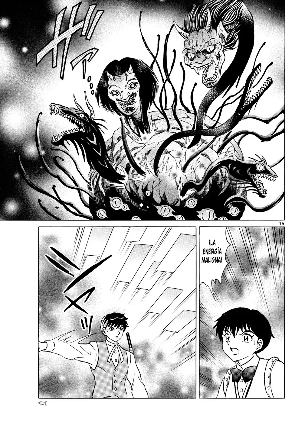 Mao Capitulo 236: Tierra Supera Al Agua página 14