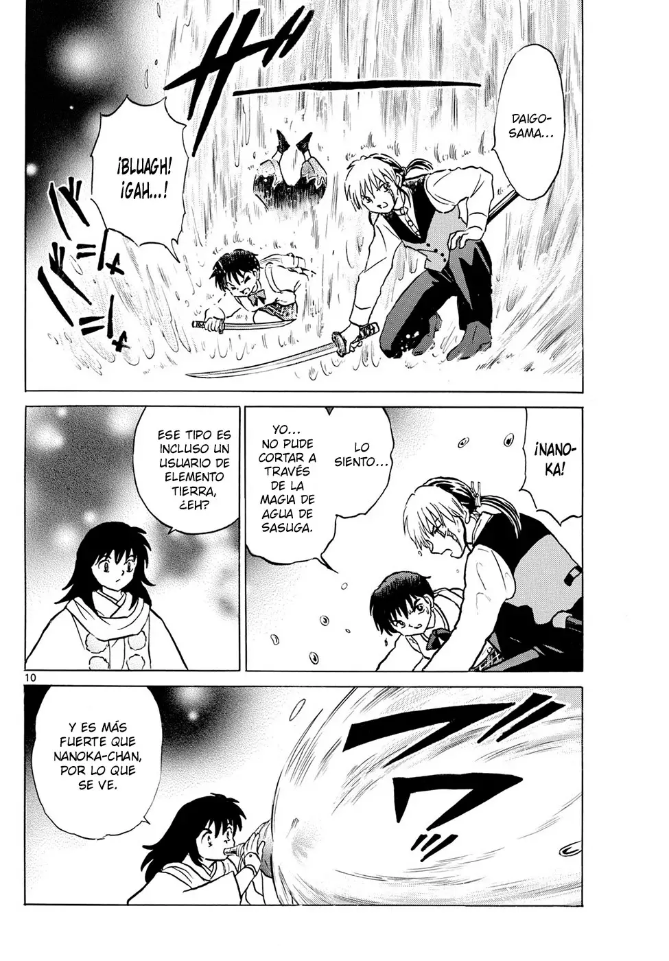Mao Capitulo 236: Tierra Supera Al Agua página 9