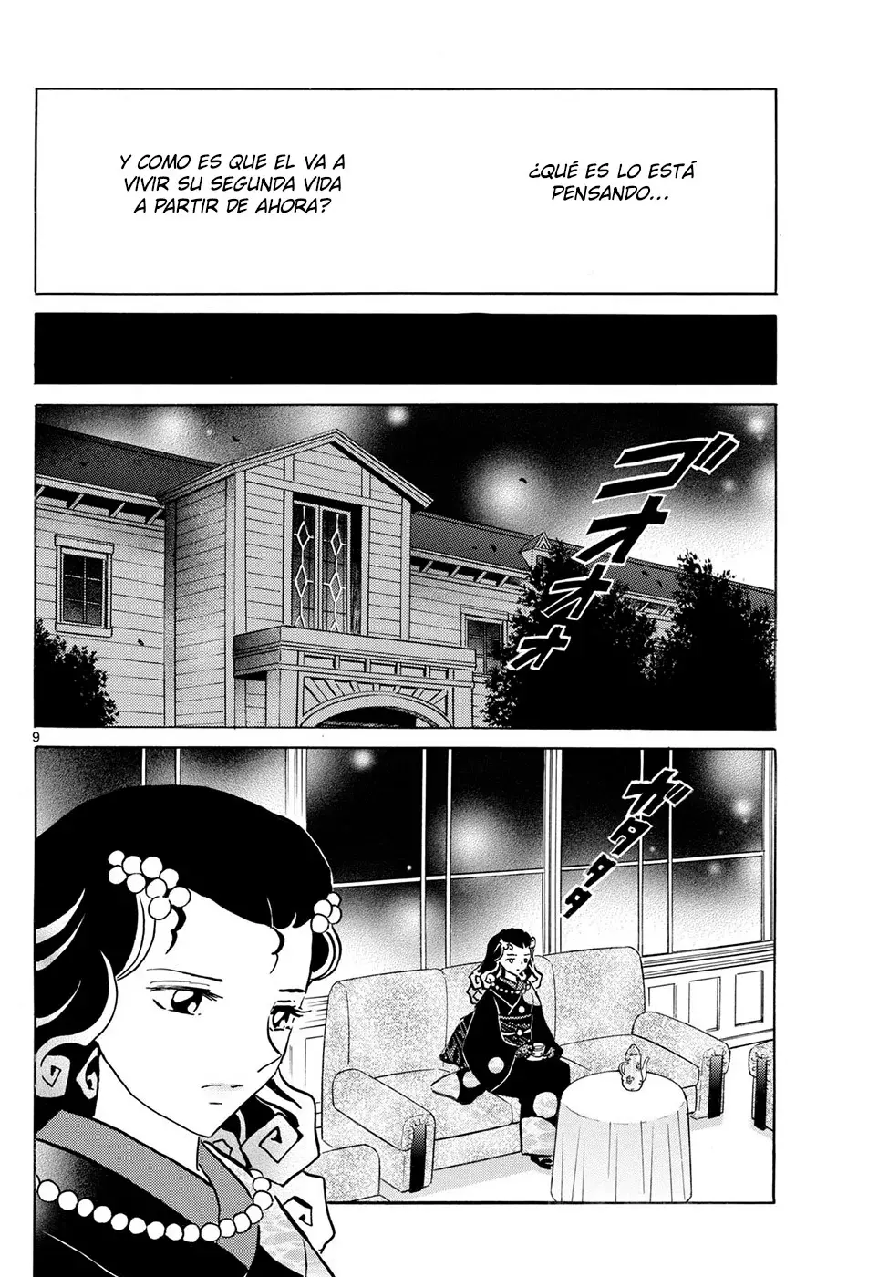 Mao Capitulo 237: Aliado página 9