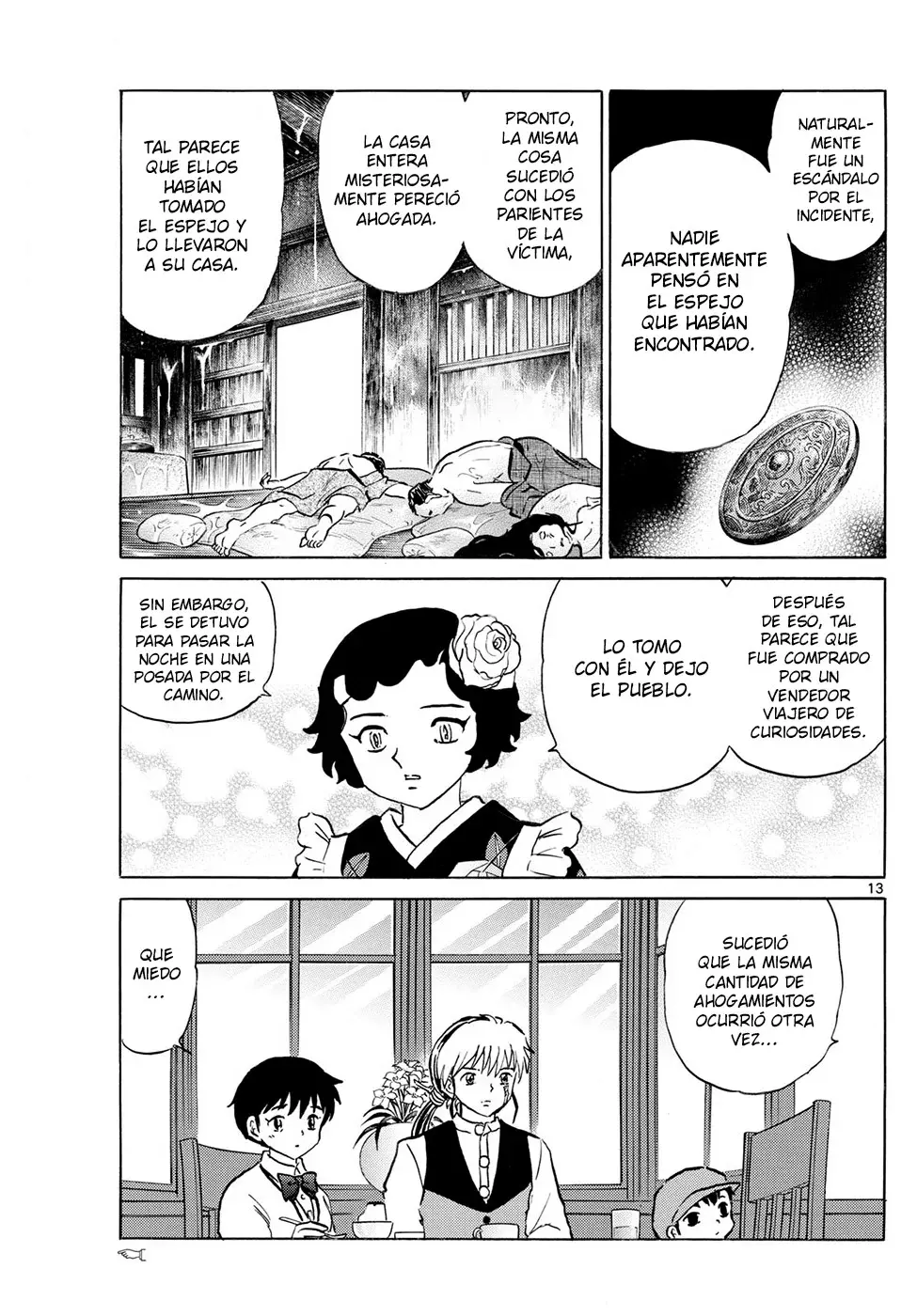 Mao Capitulo 238: Resentimiento Y Esperanza página 13