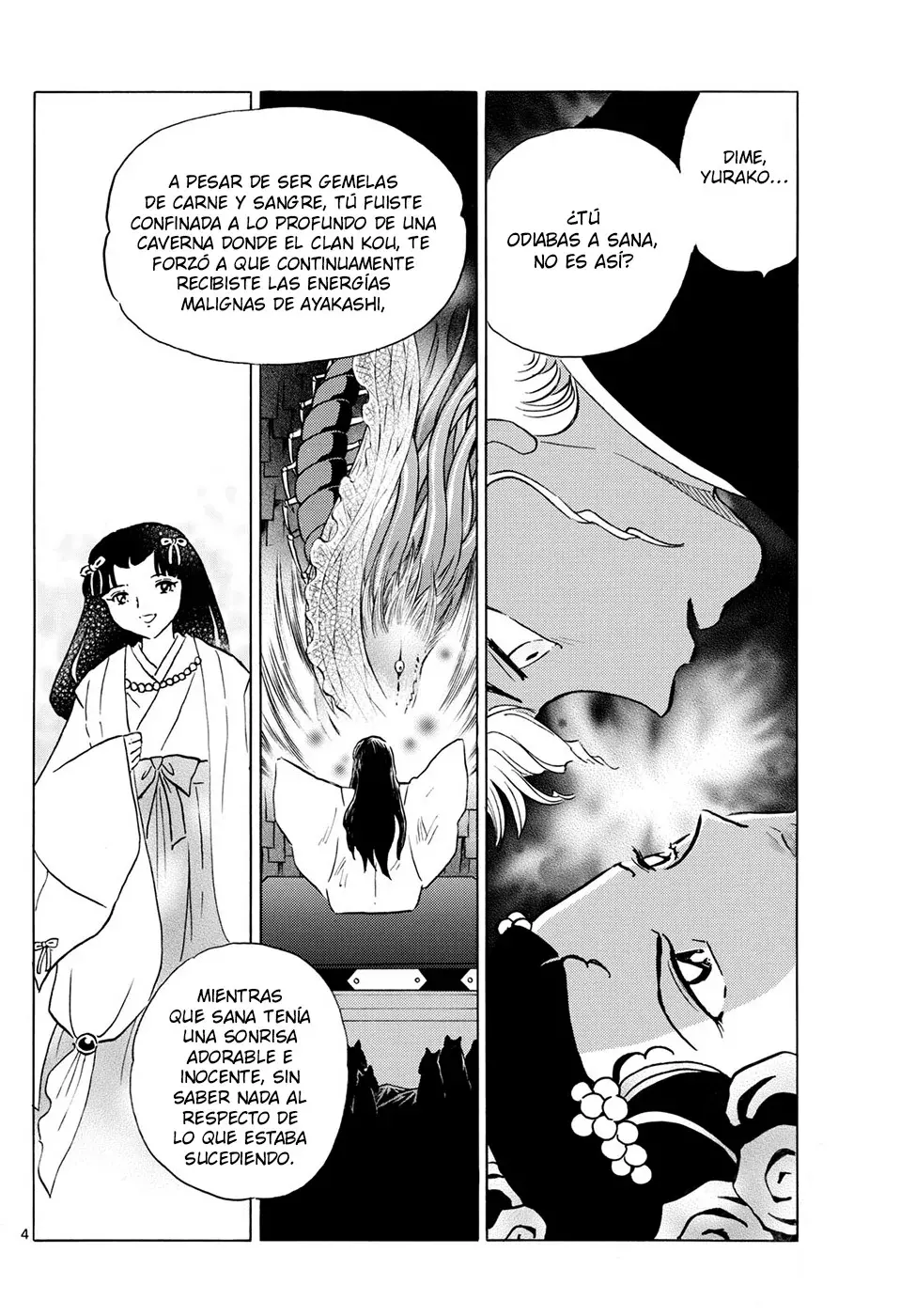 Mao Capitulo 238: Resentimiento Y Esperanza página 4