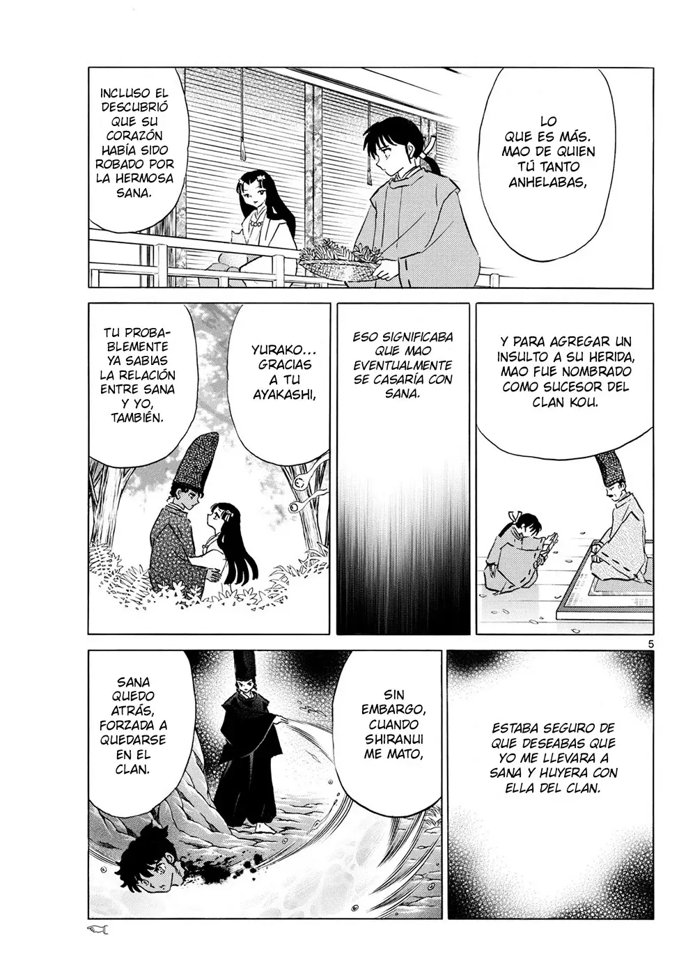 Mao Capitulo 238: Resentimiento Y Esperanza página 5
