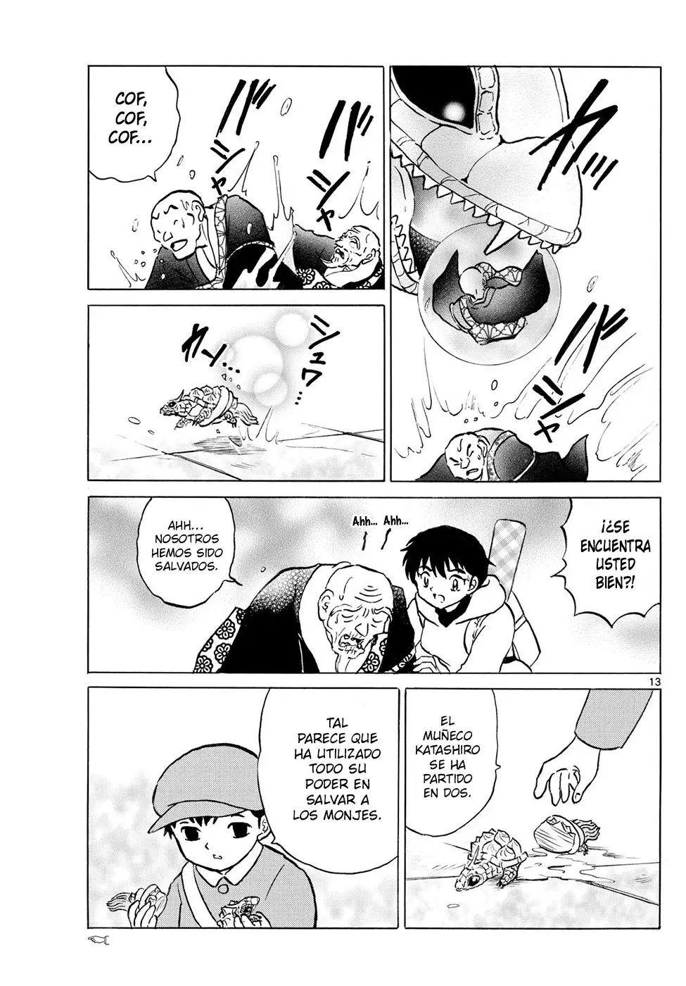 Mao Capitulo 239: Espejo De Bronce página 12