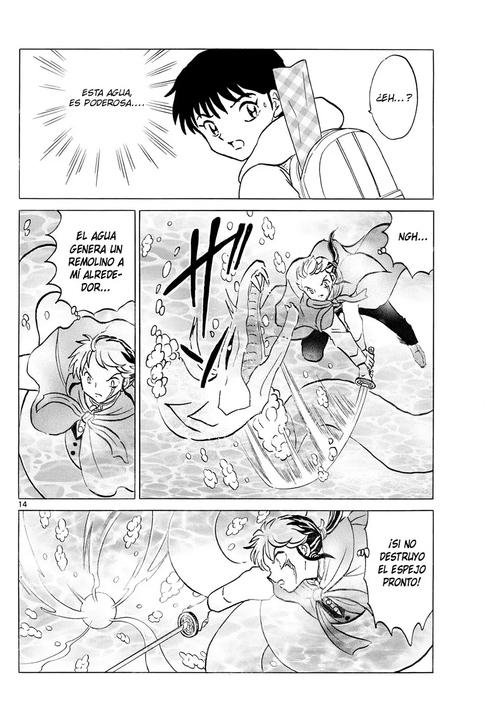 Mao Capitulo 239: Espejo De Bronce página 13