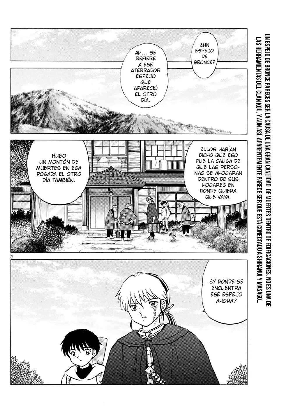Mao Capitulo 239: Espejo De Bronce página 2