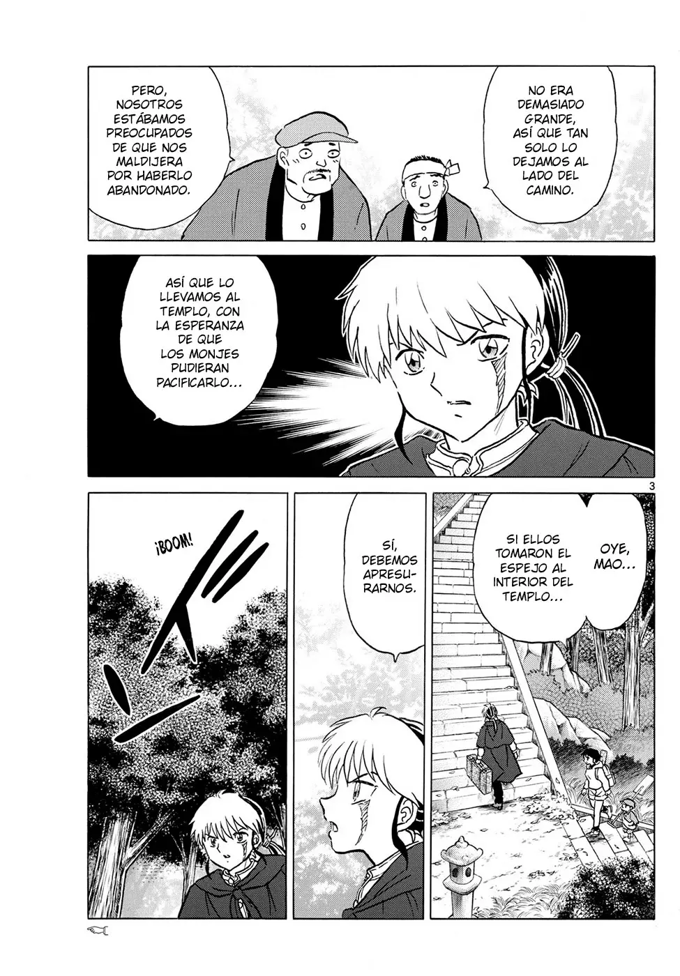 Mao Capitulo 239: Espejo De Bronce página 3