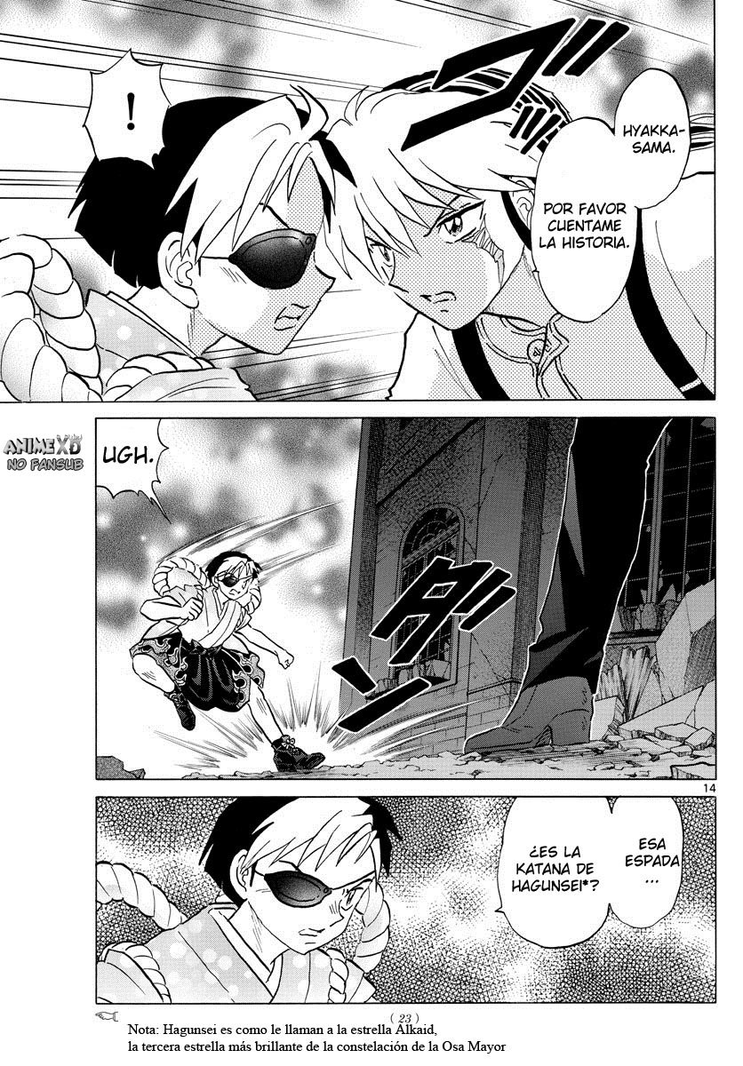 Mao Capitulo 24: Ryonkaku página 15