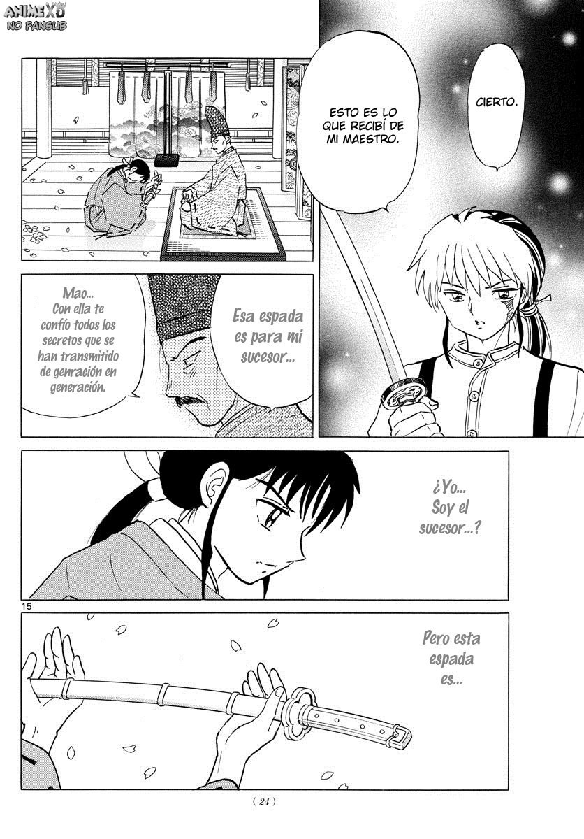 Mao Capitulo 24: Ryonkaku página 16