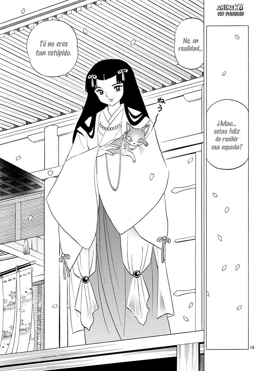 Mao Capitulo 24: Ryonkaku página 17