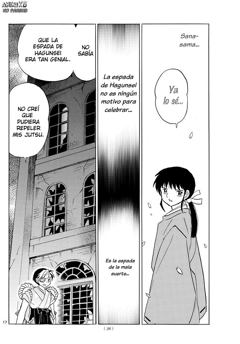 Mao Capitulo 24: Ryonkaku página 18