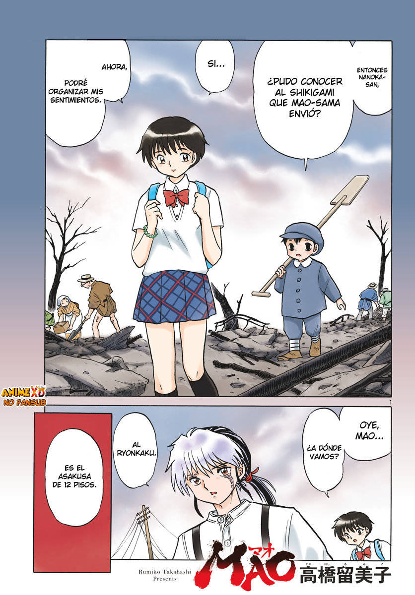 Mao Capitulo 24: Ryonkaku página 2