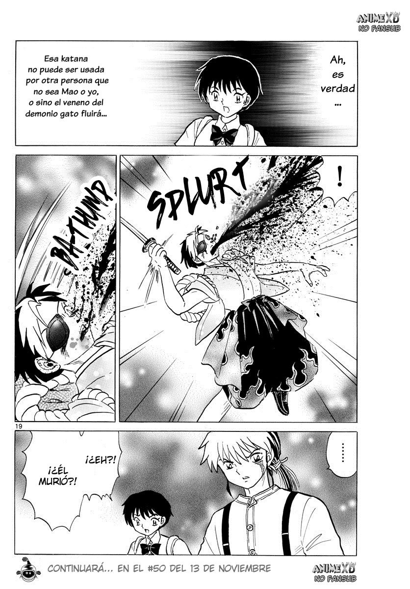 Mao Capitulo 24: Ryonkaku página 20