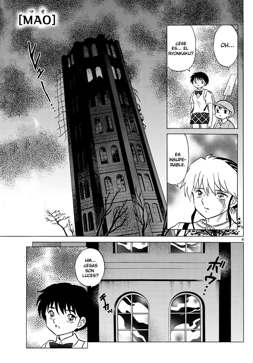 Mao Capitulo 24: Ryonkaku página 5