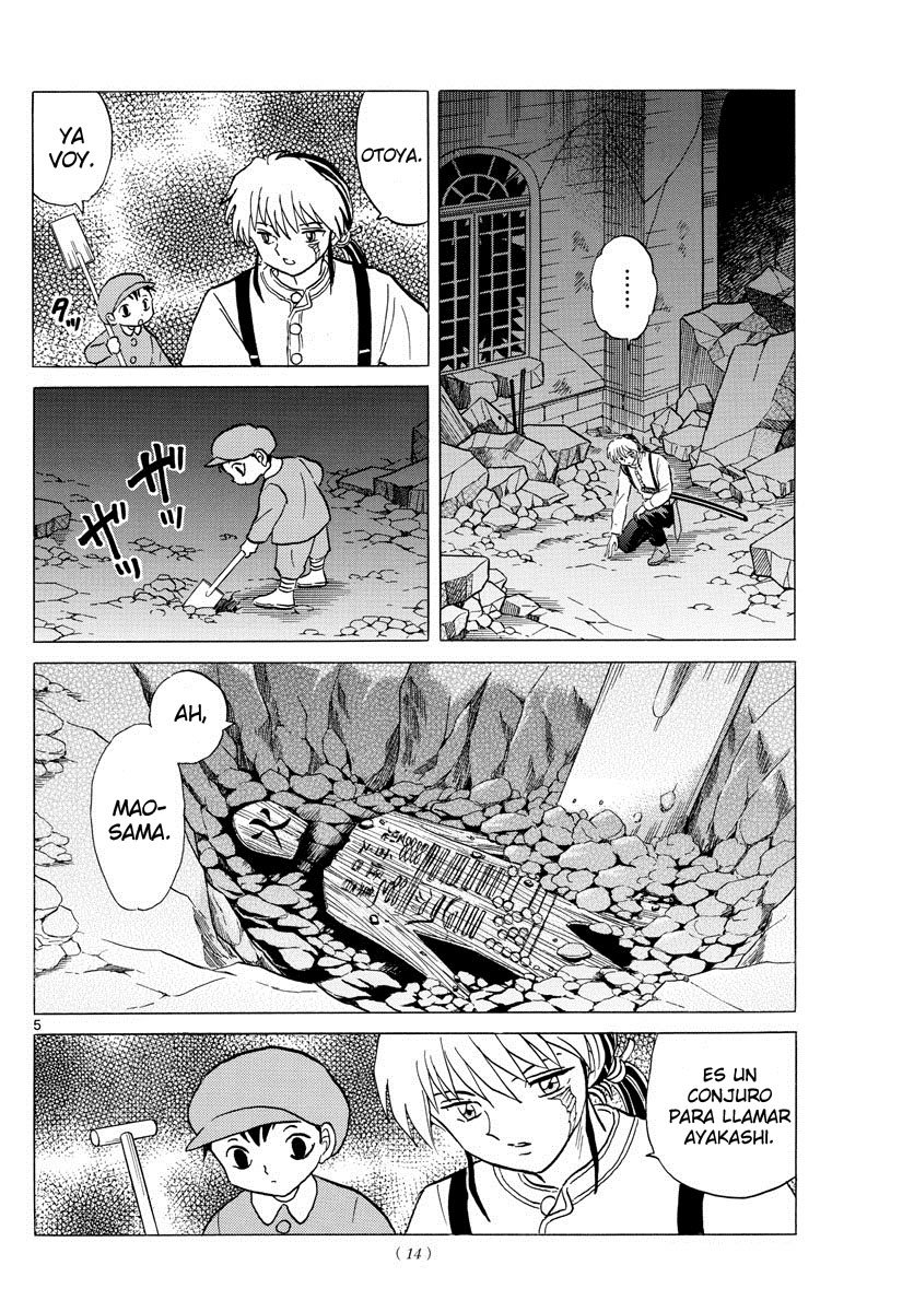 Mao Capitulo 24: Ryonkaku página 6