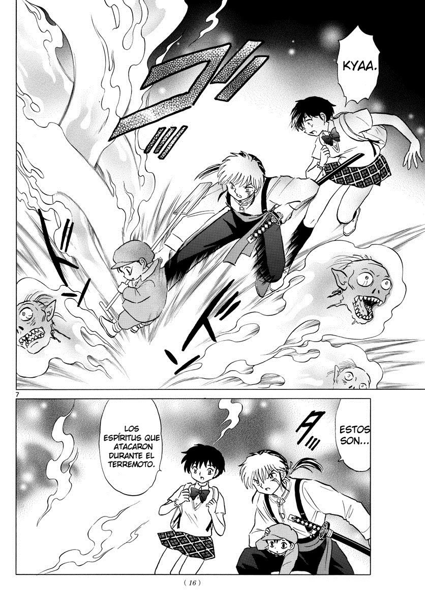 Mao Capitulo 24: Ryonkaku página 8