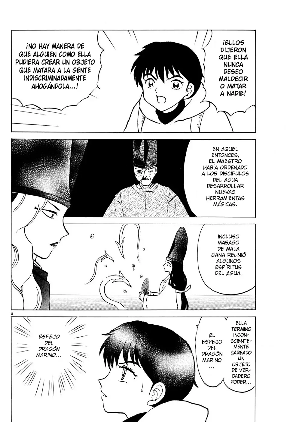 Mao Capitulo 240: Espejo Del Dragón Marino página 5