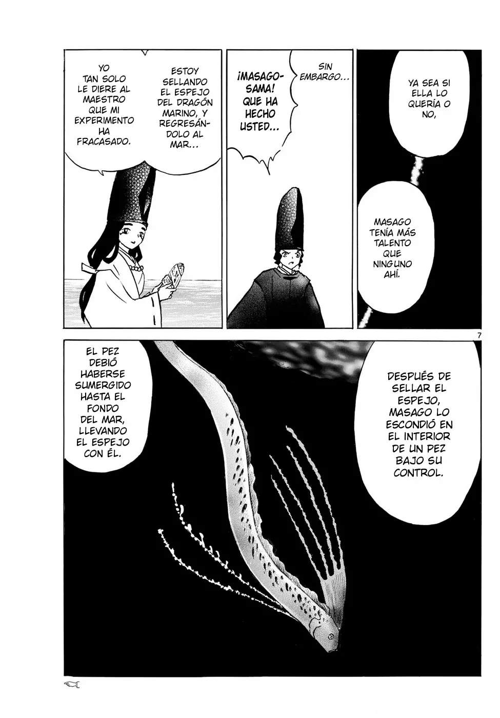 Mao Capitulo 240: Espejo Del Dragón Marino página 6