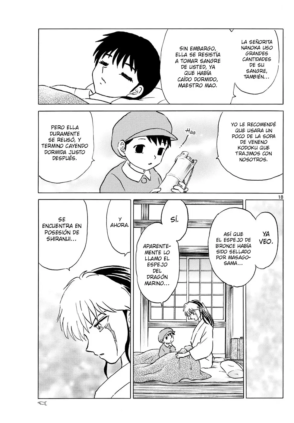 Mao Capitulo 241: Protección, E Intención De Matar página 17