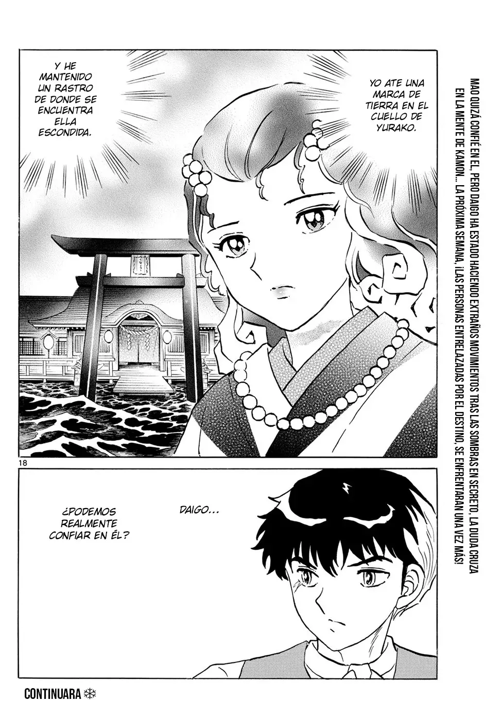 Mao Capitulo 242: Marca De Tierra página 18