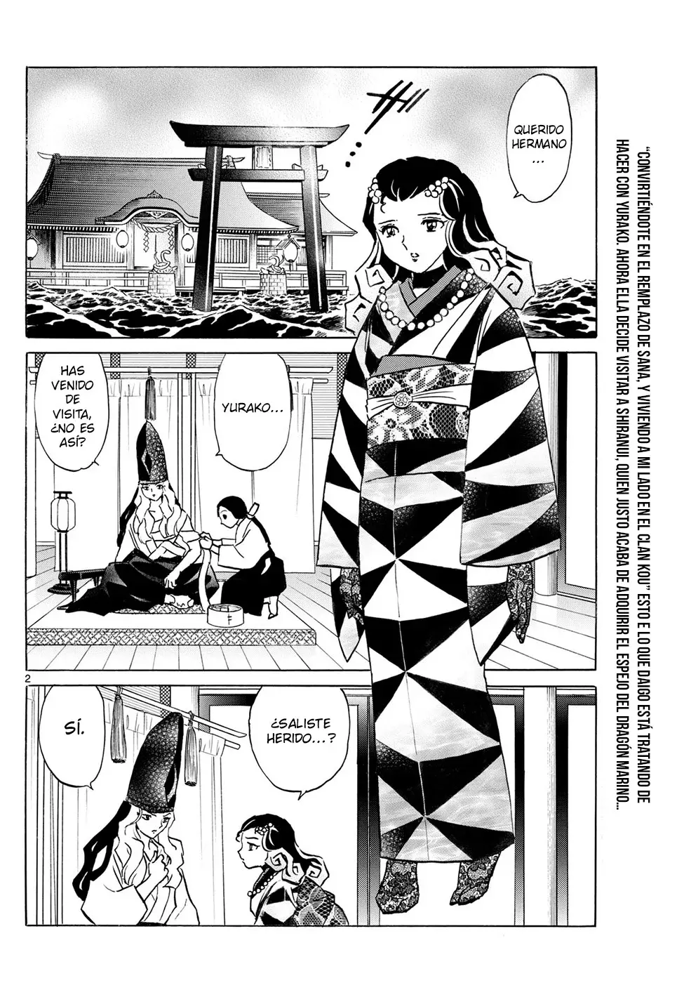 Mao Capitulo 242: Marca De Tierra página 2
