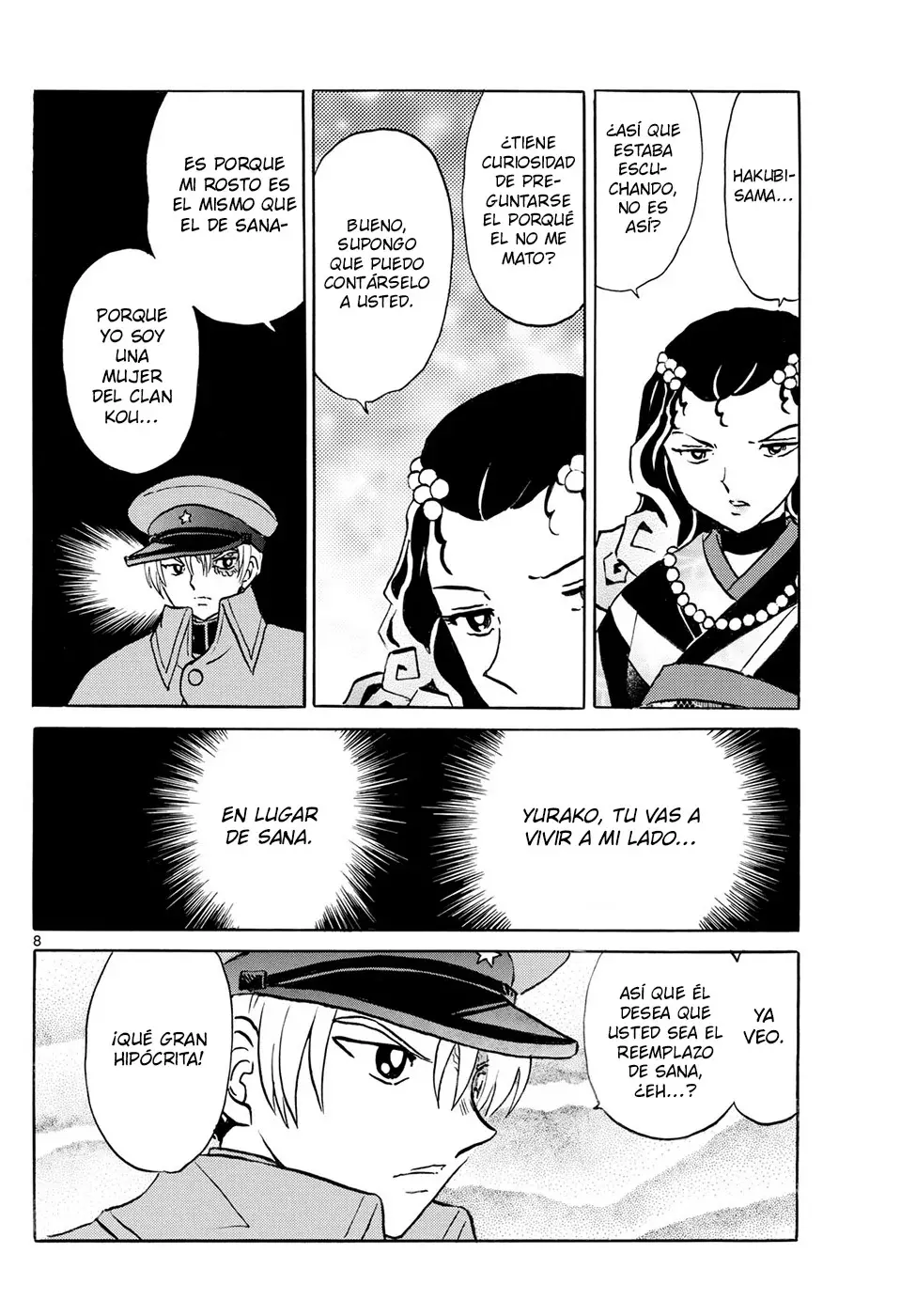 Mao Capitulo 242: Marca De Tierra página 8