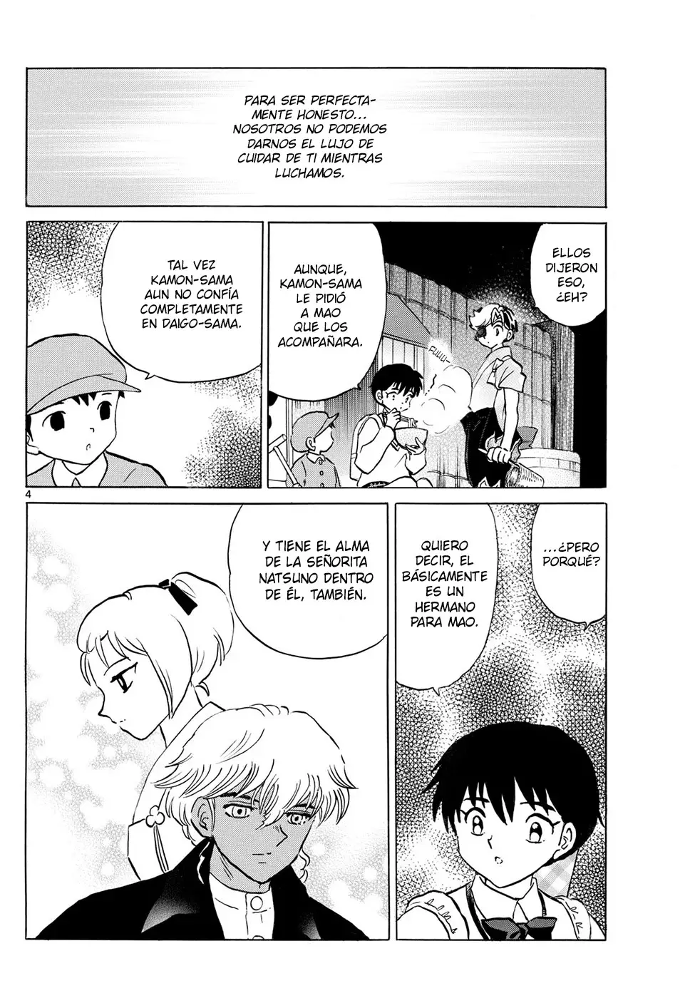 Mao Capitulo 243: El Templo De Shiranui página 4