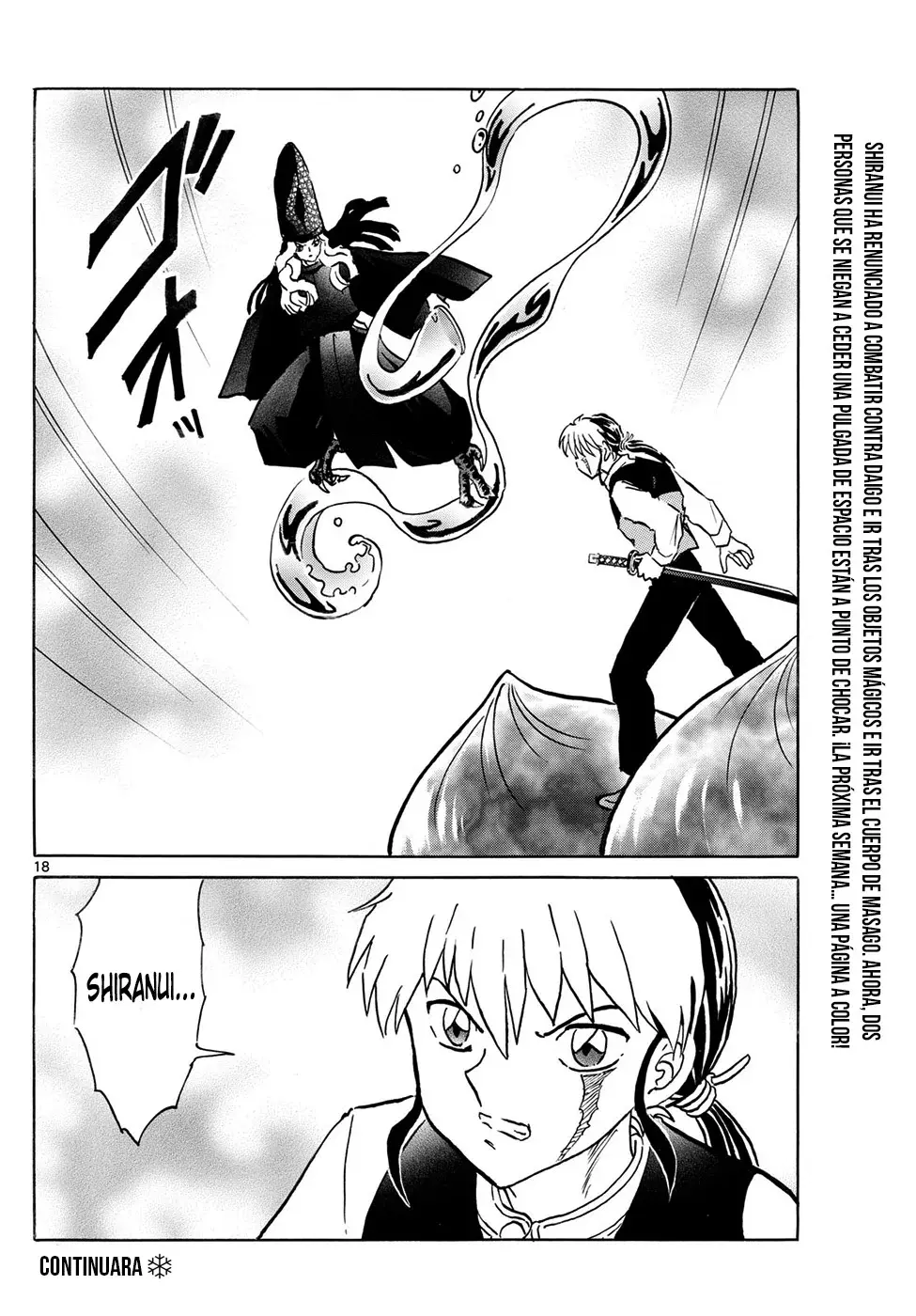 Mao Capitulo 244: Persecución página 18