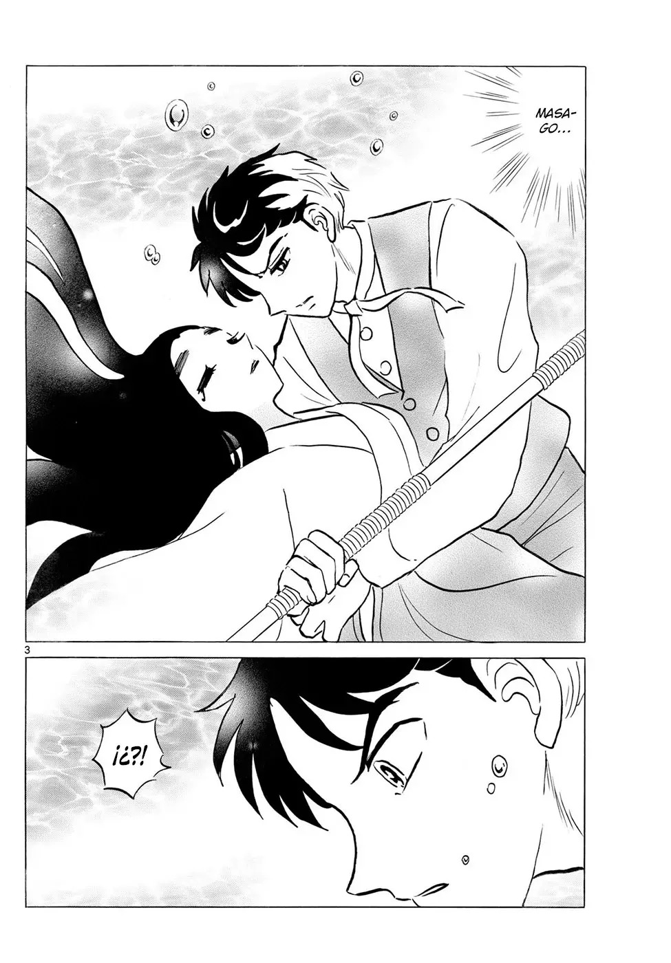 Mao Capitulo 245: Cálida página 3